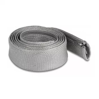 Pintas apvalkalas DeLOCK 20832 2 m x 50 mm pilkas