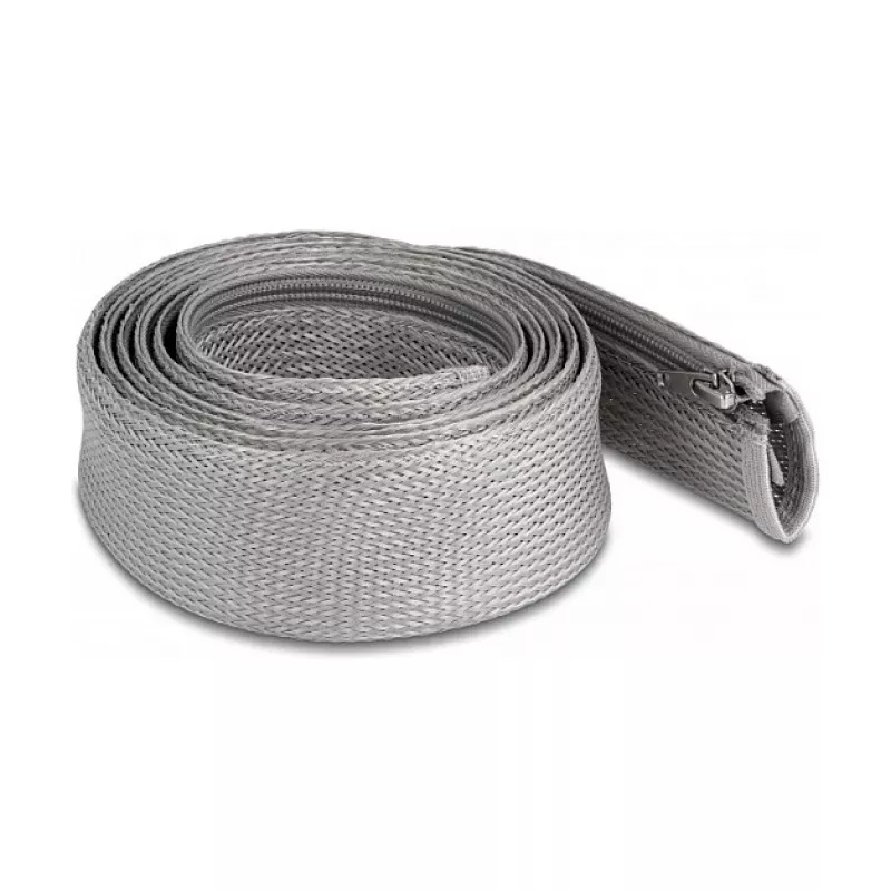 Pintas apvalkalas DeLOCK 20832 2 m x 50 mm pilkas