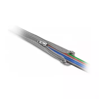 Pintas apvalkalas DeLOCK 20832 2 m x 50 mm pilkas