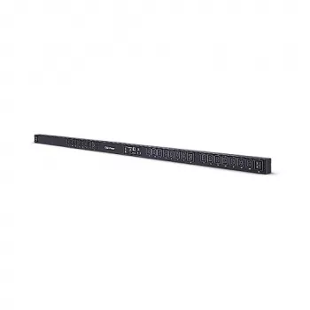 Maitinimo paskirstymo įrenginys CYBERPOWER PDU81404 — Matuojamas / Stebimas / Perjungiamas 24x C13/C19 lizdai 0U Vienfazis 200–240V 16A