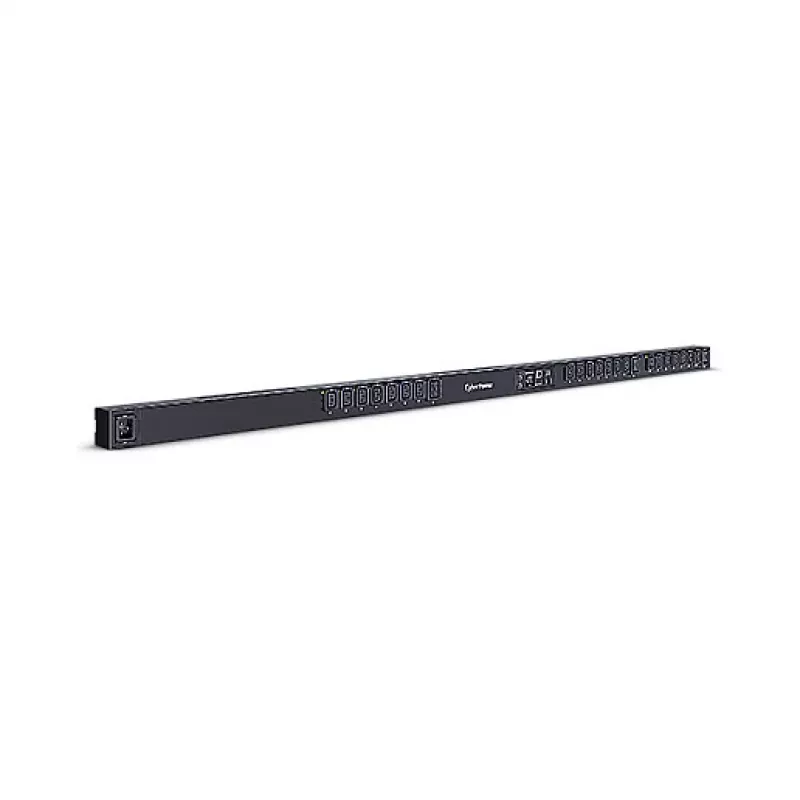 Maitinimo paskirstymo įrenginys CYBERPOWER PDU81404 — Matuojamas / Stebimas / Perjungiamas 24x C13/C19 lizdai 0U Vienfazis 200–240V 16A