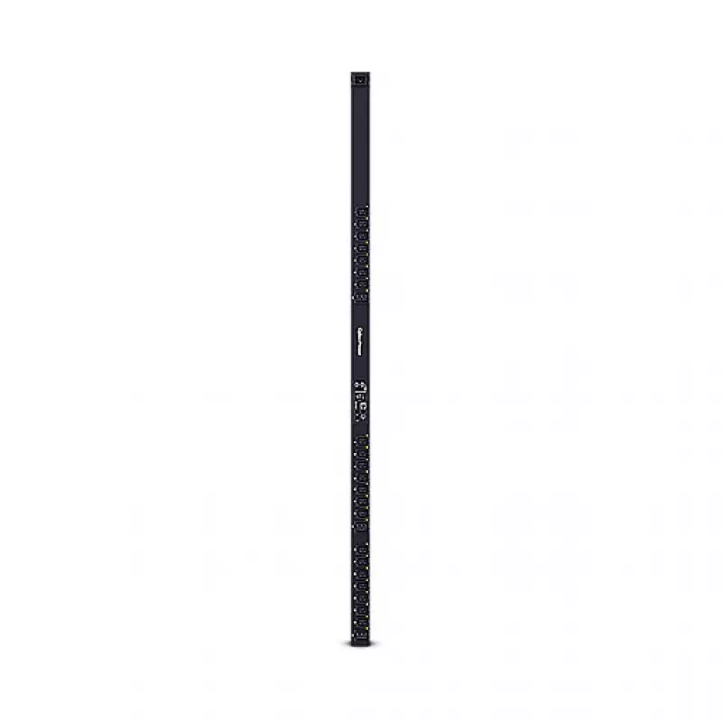 Maitinimo paskirstymo įrenginys CYBERPOWER PDU81404 — Matuojamas / Stebimas / Perjungiamas 24x C13/C19 lizdai 0U Vienfazis 200–240V 16A