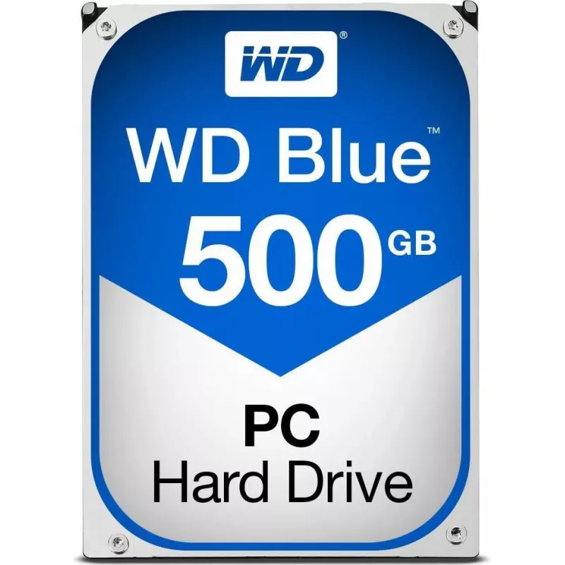 Kietasis diskas Western Digital WD Caviar Blue 500GB 7200RPM