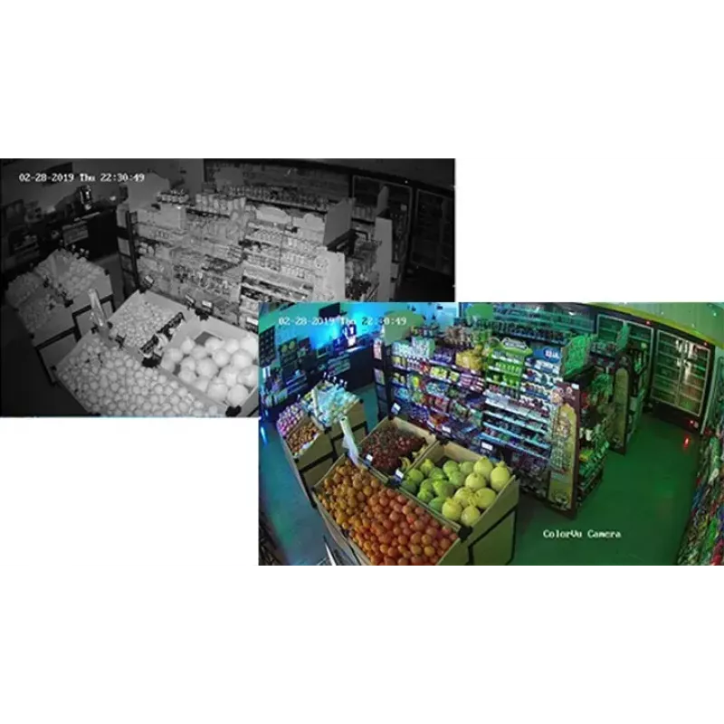 Apsaugos kameros Hikvision DS-2CE76H0T-ITMFS