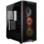 Corsair 3200D RS ARGB vidutinio dydžio bokšto našumo korpusas juodas - Tower - ATX