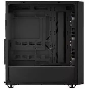 Corsair 3200D RS ARGB vidutinio dydžio bokšto našumo korpusas juodas - Tower - ATX