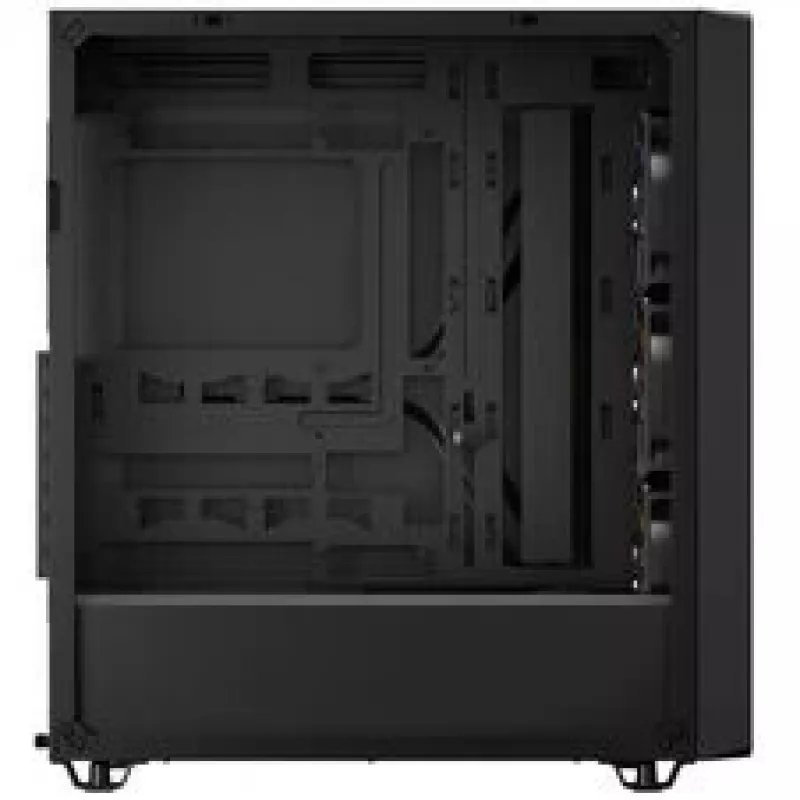 Corsair 3200D RS ARGB vidutinio bokšto našumo korpusas juodas - Bokštas - ATX
