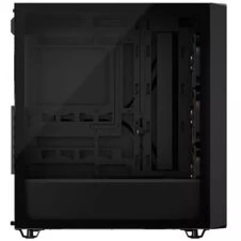 Corsair 3200D RS ARGB vidutinio bokšto našumo korpusas juodas - Bokštas - ATX