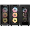 Corsair 3200D RS ARGB vidutinio bokšto našumo korpusas juodas - Bokštas - ATX