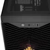 Corsair 3200D RS ARGB vidutinio bokšto našumo korpusas juodas - Bokštas - ATX