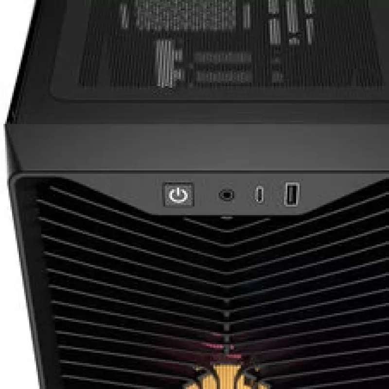 Corsair 3200D RS ARGB vidutinio bokšto našumo korpusas juodas - Bokštas - ATX