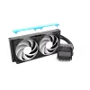 ZALMAN ALPHA2 V2 A24 240 mm procesoriaus skysčio aušintuvas — uždaro ciklo AIO, juodas