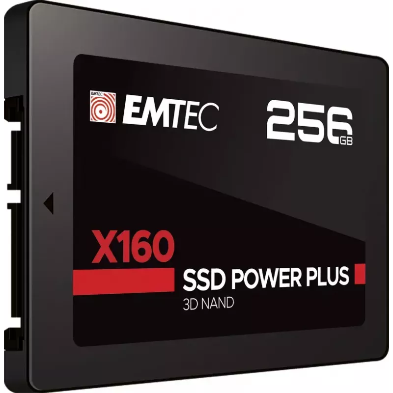 SSD diskas Emtec 256 GB 2,5 colio SATA III QLC 3D NAND X160