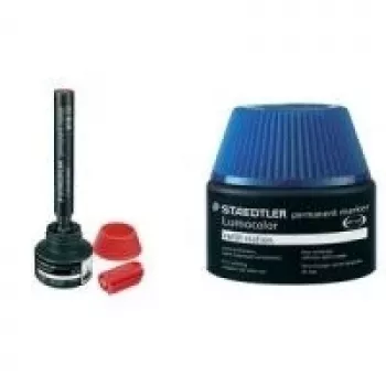 Markerio rašalo papildymas Staedtler Lumocolor 488 50-2 — raudonas papildomas rašalas 30 ml
