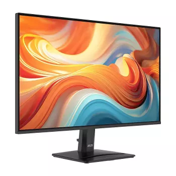 Monitor MSI Pro MP272 E14C 27 col. IPS LED Full HD 1920×1080 4 ms 300 cd/m² Įmontuoti garsiakalbiai Juodas