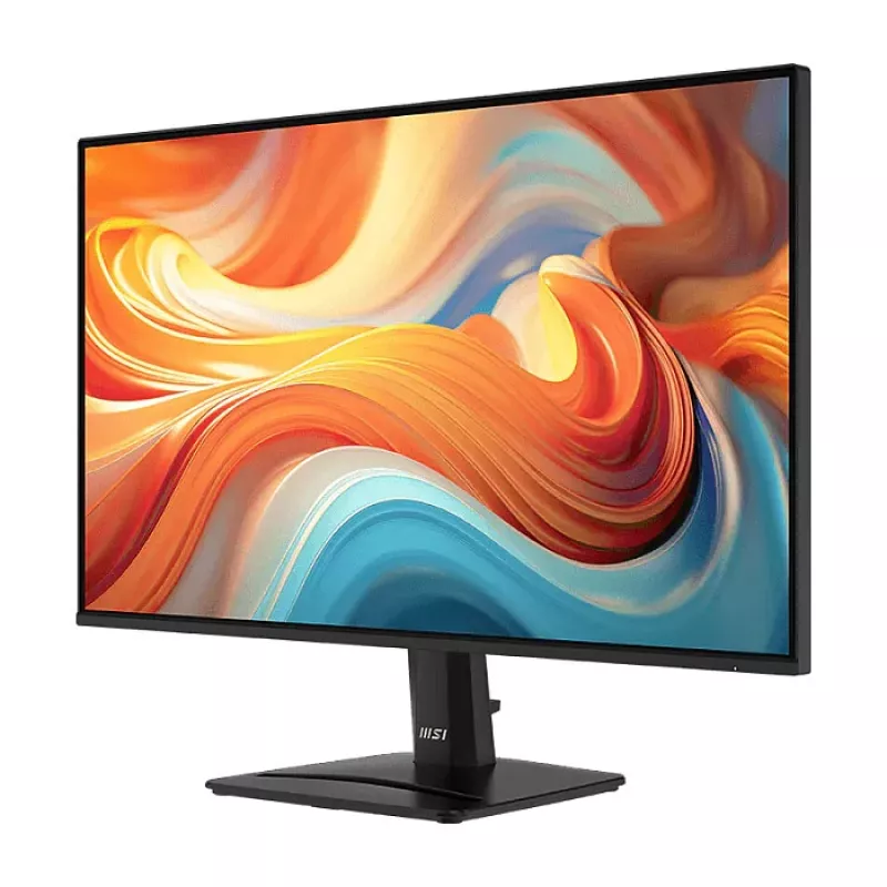Monitor MSI Pro MP272 E14C 27 col. IPS LED Full HD 1920×1080 4 ms 300 cd/m² Įmontuoti garsiakalbiai Juodas