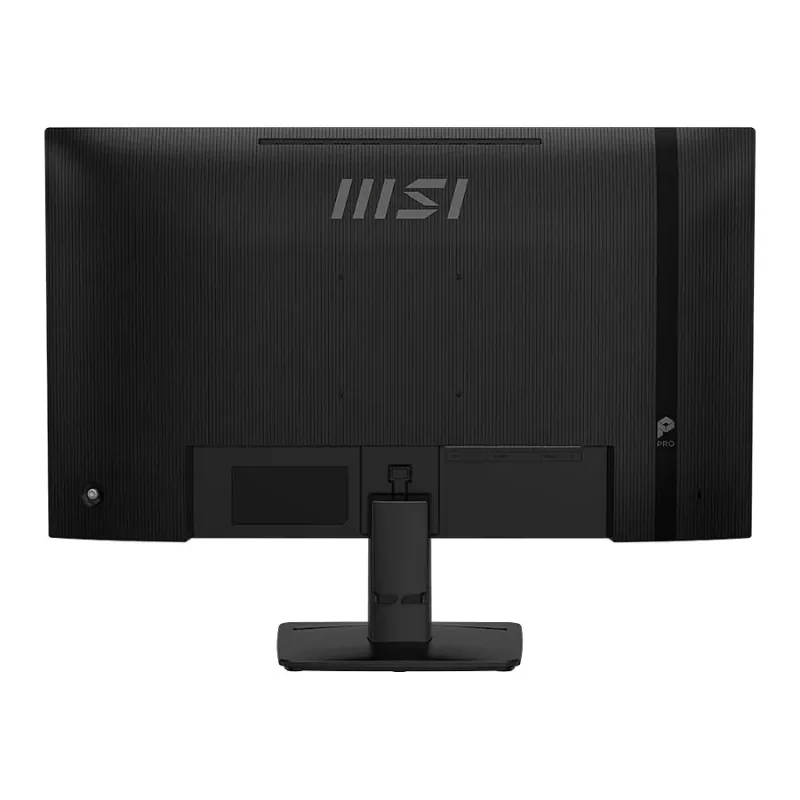 Monitor MSI Pro MP272 E14C 27 col. IPS LED Full HD 1920×1080 4 ms 300 cd/m² Įmontuoti garsiakalbiai Juodas