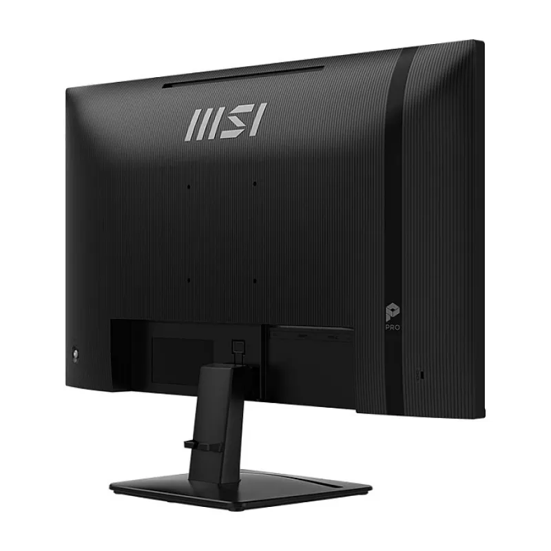Monitor MSI Pro MP272 E14C 27 col. IPS LED Full HD 1920×1080 4 ms 300 cd/m² Įmontuoti garsiakalbiai Juodas