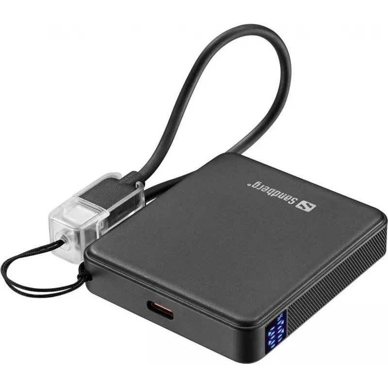 Sandberg Nano išorinė baterija 5000 PD20W (421-33)