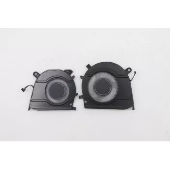 Nešiojamojo kompiuterio sistemos aušinimo ventiliatorius Lenovo model System FAN W 82E3 AVC — pakaitinis vidinis aušinimo ventiliatorius