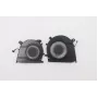 Nešiojamojo kompiuterio sistemos aušinimo ventiliatorius Lenovo model System FAN W 82E3 AVC — pakaitinis vidinis aušinimo ventiliatorius
