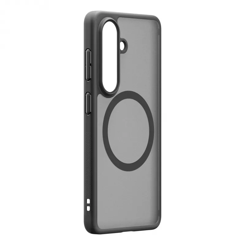 Telefono dėklas Samsung GP-FPS942PGA Galaxy S26, 6,3 col. (16 cm), pilkas permatomas, TPU+PC