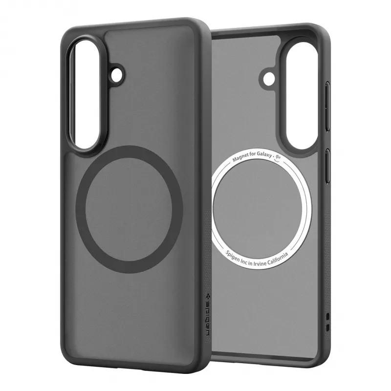 Telefono dėklas Samsung GP-FPS942PGA Galaxy S26, 6,3 col. (16 cm), pilkas permatomas, TPU+PC