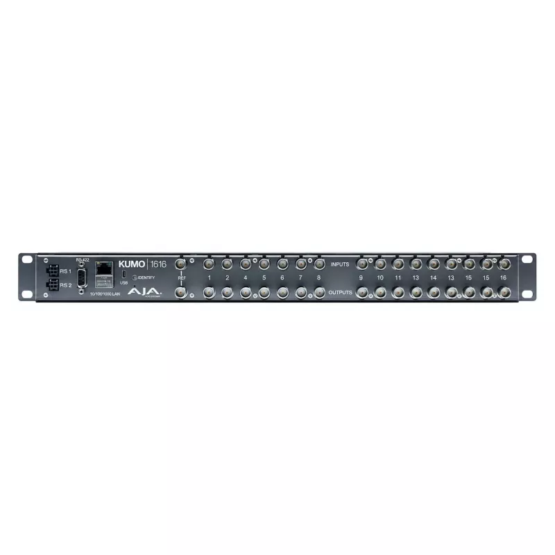 AJA KUMO 16x16 Compact SDI Router
