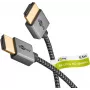Goobay plonas Ultra High-Speed HDMI laidas - 8K/60Hz (75756)