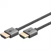 Goobay plonas Ultra High-Speed HDMI laidas – 8K/60Hz (75757)