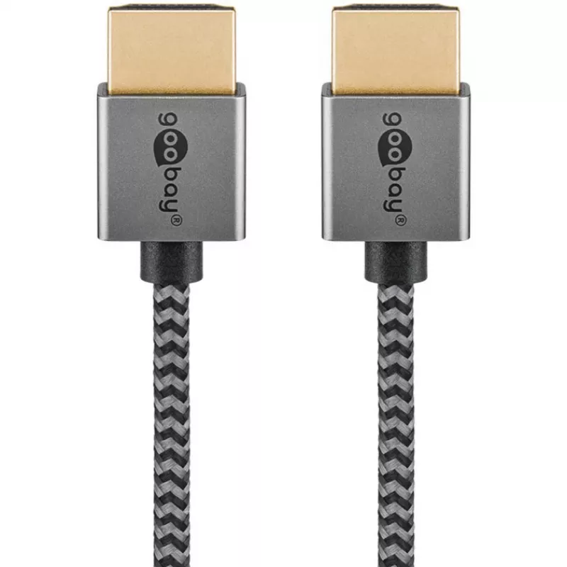 Goobay plonas Ultra High-Speed HDMI laidas – 8K/60Hz (75757)