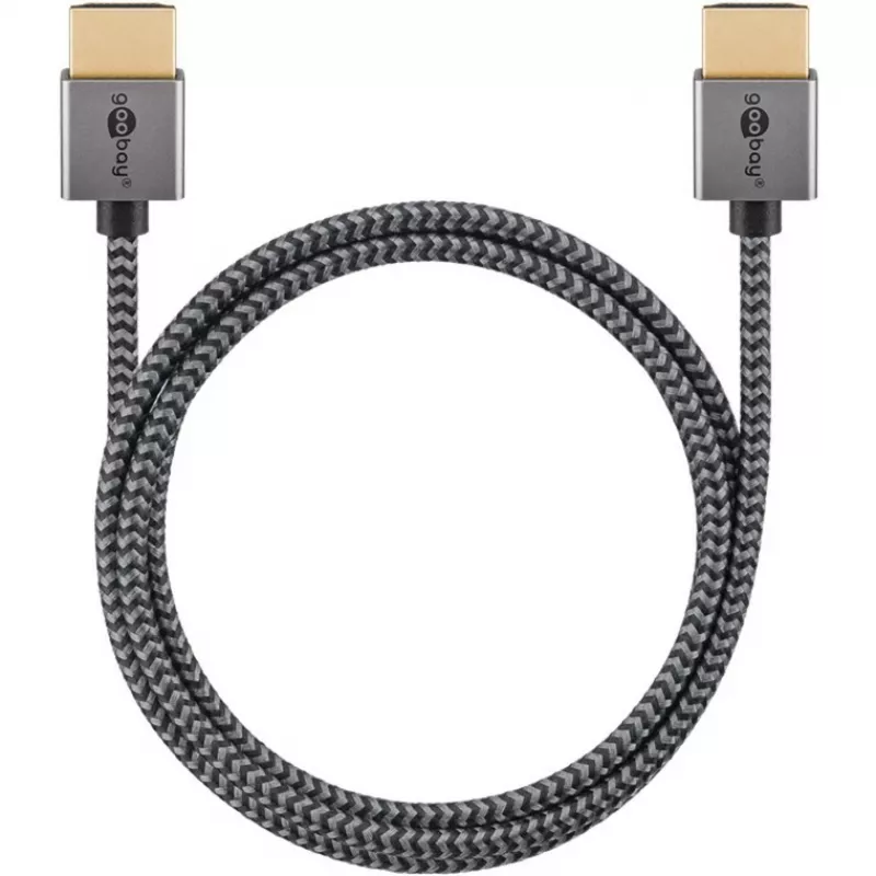 Goobay plonas Ultra High-Speed HDMI laidas – 8K/60Hz (75757)