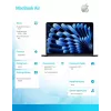 Apple Macbook Air M4 13.6 colio 24GB 1TB Mac OS