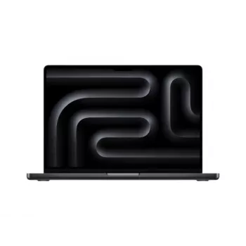 Laptop Apple MacBook Pro 14,2 col. M5 (10 branduolių CPU/10 branduolių GPU), 16 GB RAM, 512 GB SSD, 70 W įkroviklis, Space Juoda