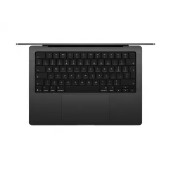 Laptop Apple MacBook Pro 14,2 col. M5 (10 branduolių CPU/10 branduolių GPU), 16 GB RAM, 512 GB SSD, 70 W įkroviklis, Space Juoda