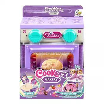Kūrybinis rinkinys Cobi Cookeez Makery – Iškepti sausainiai, „pasidaryk pats“ sausainių dekoravimo ir žaidimo rinkinys