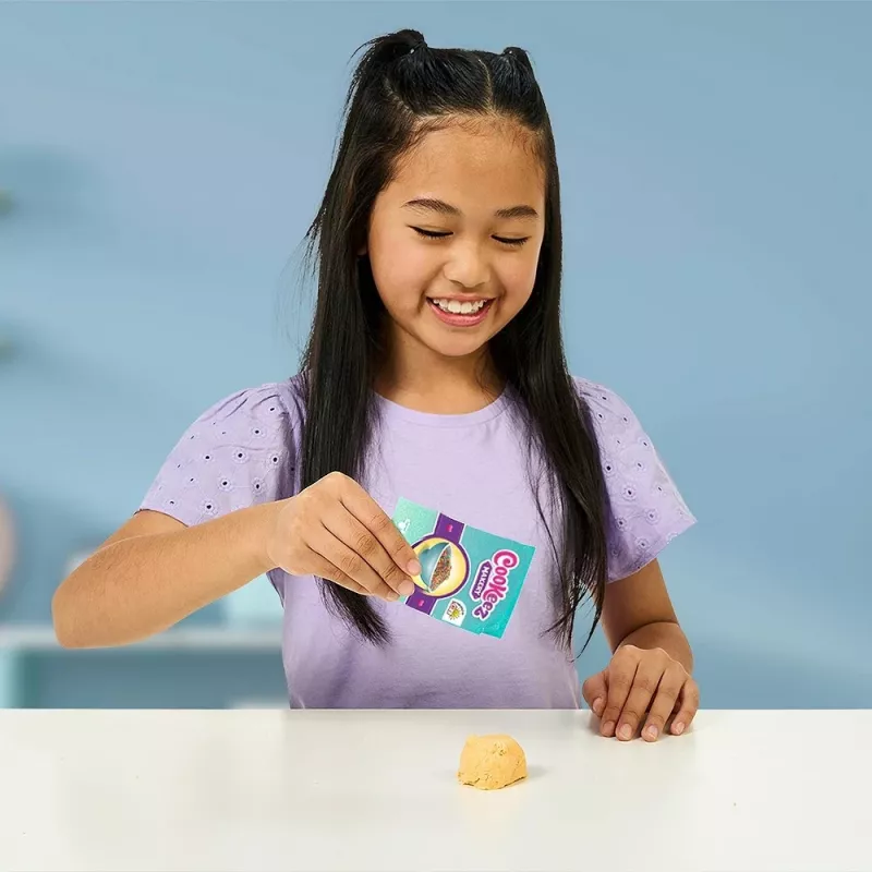 Kūrybinis rinkinys Cobi Cookeez Makery – Iškepti sausainiai, „pasidaryk pats“ sausainių dekoravimo ir žaidimo rinkinys
