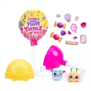 Cobi Creative Set Cookeez Makery — Yum Yumz Double Lollipop DIY žaidimų rinkinys vaikams