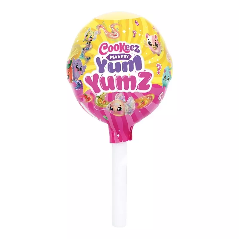 Cobi Creative Set Cookeez Makery — Yum Yumz Double Lollipop DIY žaidimų rinkinys vaikams