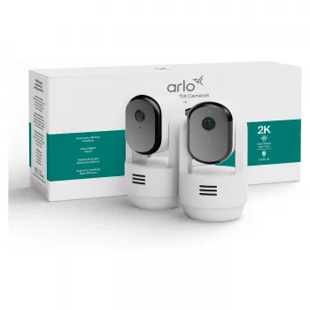 ARLO Essential 3 2K Pan-Tilt-Zoom Indoor Security Camera