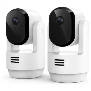 ARLO Essential 3 2K Pan-Tilt-Zoom Indoor Security Camera