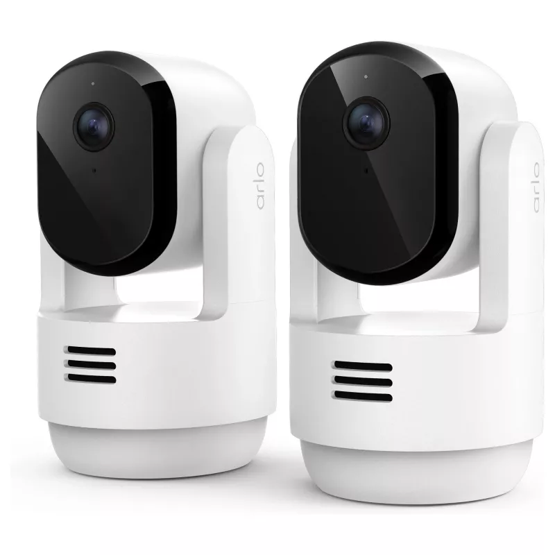 ARLO Essential 3 2K Pan-Tilt-Zoom Indoor Security Camera