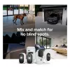 ARLO Essential 3 2K Pan-Tilt-Zoom Indoor Security Camera