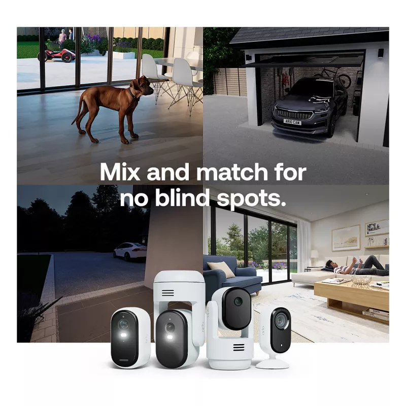 ARLO Essential 3 2K Pan-Tilt-Zoom Indoor Security Camera