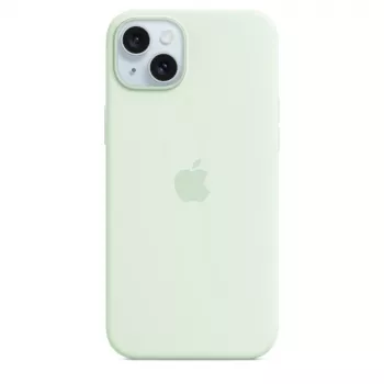 Silikoninis dėklas su MagSafe, skirtas Apple iPhone 15 Plus — silikoninis, mėtinis, 6,7 col. iPhone 15 Plus