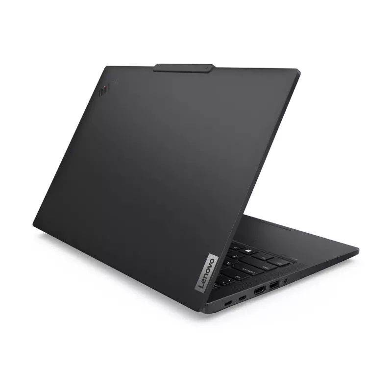 Nešiojamas kompiuteris Lenovo ThinkPad T14 Gen 6 (AMD) — AMD Ryzen AI 5 PRO 340, 14 colių WUXGA, 32 GB DDR5, 512 GB SSD, Windows 11 Pro, juodas
