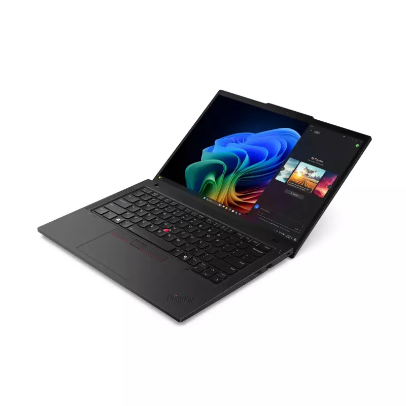Nešiojamas kompiuteris Lenovo ThinkPad T14 Gen 6 (AMD) — AMD Ryzen AI 5 PRO 340, 14 colių WUXGA, 32 GB DDR5, 512 GB SSD, Windows 11 Pro, juodas