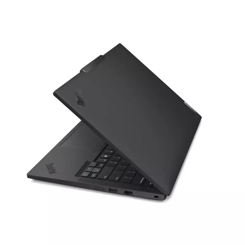 Nešiojamas kompiuteris Lenovo ThinkPad T14 Gen 6 (AMD) — AMD Ryzen AI 5 PRO 340, 14 colių WUXGA, 32 GB DDR5, 512 GB SSD, Windows 11 Pro, juodas