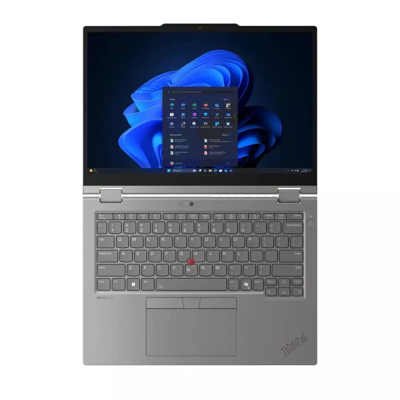 Nešiojamasis kompiuteris Lenovo ThinkPad L13 2-in-1 Gen 6 (AMD) — Ryzen 5 PRO 215, 13,3 colių WUXGA lietimu valdomas ekranas, 32 GB RAM, 512 GB SSD, Windows 11 Pro