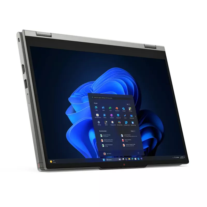 Nešiojamasis kompiuteris Lenovo ThinkPad L13 2-in-1 Gen 6 (AMD) — Ryzen 5 PRO 215, 13,3 colių WUXGA lietimu valdomas ekranas, 32 GB RAM, 512 GB SSD, Windows 11 Pro